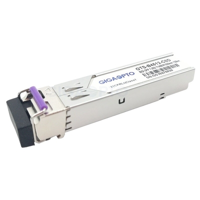 1000base-BX πομποδέκτης LC 120km SFP 1490nm/1550nm Cisco BIDI για το glc-bx120-u SMF