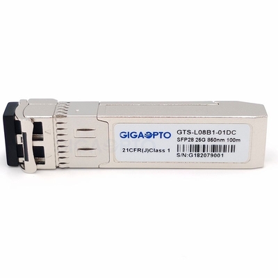 οπτική ενότητα 100m πομποδεκτών 850nm SFP28 για MMF Cisco SFP-25g-SR-s