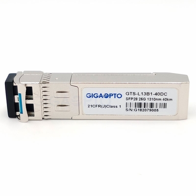 Οπτική ενότητα 1310nm SMF 40km πομποδεκτών της Cisco SFP-25g-ER-s