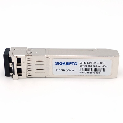 SFP28 850nm Cisco SFP-25g-SR-s-Ι συμβατή ενότητα 100m πομποδεκτών