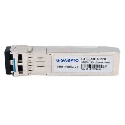 1310nm 25G LR Cisco SFP-25g-LR-s-Ι συμβατός οπτικός πομποδέκτης SMF 10km