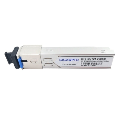 Alcatel-λαμπρός πομποδέκτης 6dBm της Nokia 3FE53441JC GPON OLT C++