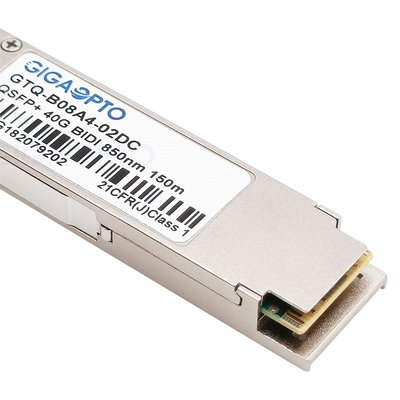 40Gbps αμφίδρομο 850nm διπλό LC 150m MMF για τη Cisco qsfp-40g-SR-BD