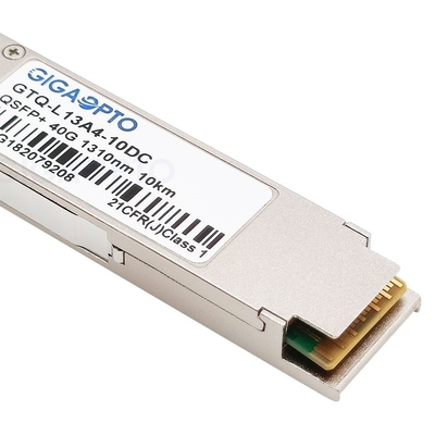 οπτικός πομποδέκτης 10km SMF 1310nm 40Gbps CWDM για τη Cisco qsfp-40ge-LR4