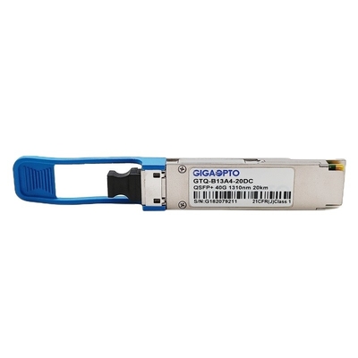 1310nm QSFP+ 40GBASE-LR4 20km SMF για τη Cisco qsfp-lr4-40g-20