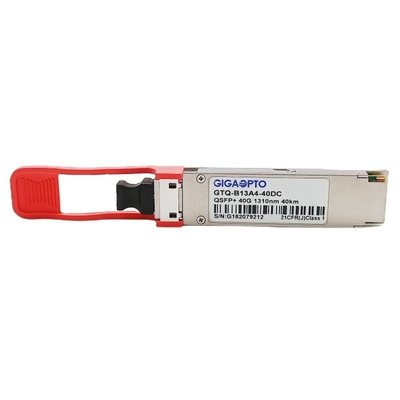 πομποδέκτης 40km διπλό LC SMF 1310nm QSFP+ Ethernet για τη Cisco qsfp-40g-ER4
