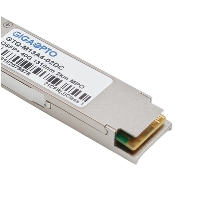 ενότητα 2km SMF πομποδεκτών 40GBASE-PSM4 1310nm QSFP+ για τη Cisco qsfp-40g-PLRL4