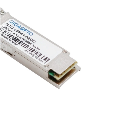 συμβατός πομποδέκτης 350m LC 850nm-940nm QSFP+ MMF Cisco για qsfp-40g-SWDM4