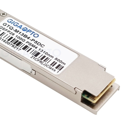οπτικός πομποδέκτης 500m SMF 1310nm QSFP28 για τη Cisco qsfp-100g-psm4-s