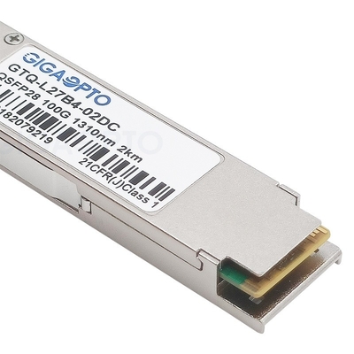 QSFP28 οπτική ενότητα 2km SMF LC πομποδεκτών για τη Cisco qsfp-100g-cwdm4-s