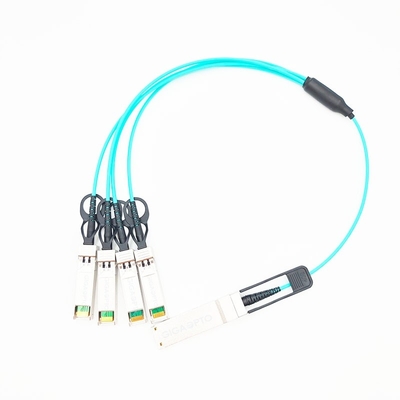 Ξεμπλοκάρισμα Cisco qsfp-4x10g-AOC συμβατό QSFP+ σε 4x10G SFP+