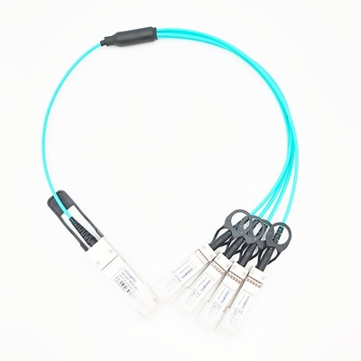 Ξεμπλοκάρισμα Cisco qsfp-4x10g-AOC συμβατό QSFP+ σε 4x10G SFP+