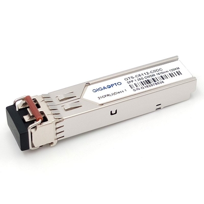Cwdm-SFP-1610-120 Cisco συμβατό SFP 120km διπλή ενότητα πομποδεκτών LC