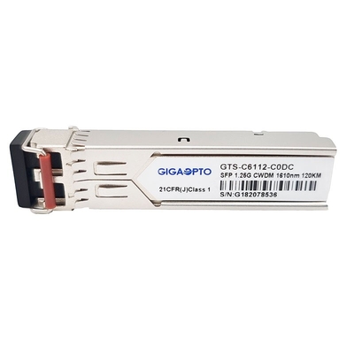 Cwdm-SFP-1610-120 Cisco συμβατό SFP 120km διπλή ενότητα πομποδεκτών LC