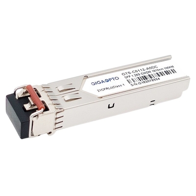 1000base-CWDM συμβατοί πομποδέκτες της Cisco 100km SMF για CWDM-SFP-xxxx-100