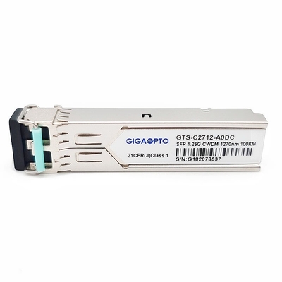 1000base-CWDM συμβατοί πομποδέκτες της Cisco 100km SMF για CWDM-SFP-xxxx-100