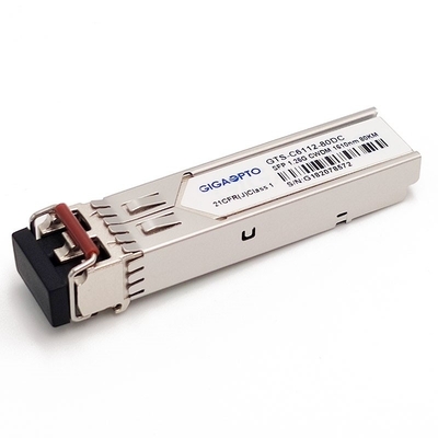 1000base-CWDM πομποδέκτης 80km SMF ινών για τη Cisco CWDM-SFP-Xxxx