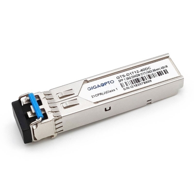 100GHz C17-C61 1000base-DWDM SFP 40km SMF για τη Cisco DWDM-SFP-xxxx-40