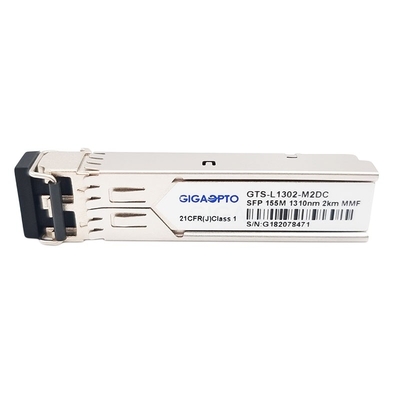 155Mbps ενότητα 2km MMF πομποδεκτών 1310nm SFP Cisco Gigabit για ons-Si-100-FX