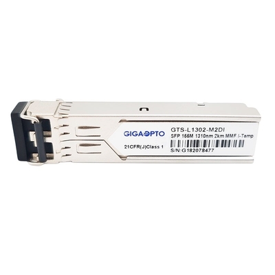 βιομηχανική Cisco ons-Si-100-FX συμβατή 155Mbps SFP 1310nm ενότητα 2km MMF
