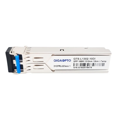 155Mbps συμβατός πομποδέκτης 1310nm βιομηχανικό 10km της Cisco glc-????????-100lx-RGD