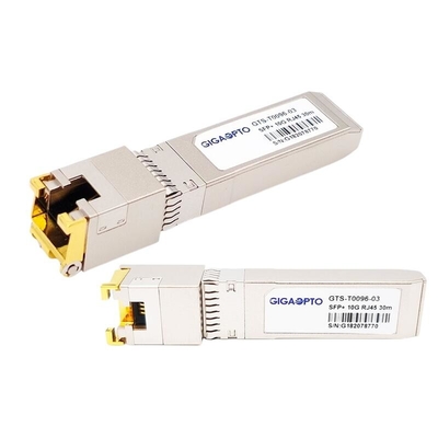 10gbase-τ συμβατός RJ45 SFP πομποδέκτης 30m χαλκού HP Αρούμπα JL563A