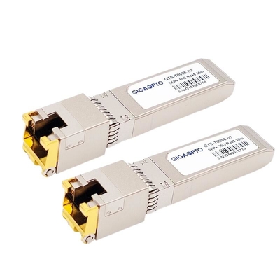 10gbase-τ συμβατός RJ45 SFP πομποδέκτης 30m χαλκού HP Αρούμπα JL563A