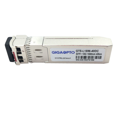 πομποδέκτης JG234A 40km SMF 1550nm HPE X130 10g-ER SFP για Ethernet και το κέντρο δεδομένων