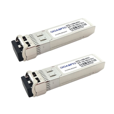 συμβατός πομποδέκτης 80km ενότητα LC 1550nm HPE SM για το SFP-10g-zr