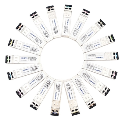 πομποδέκτης 15dB SMF ινών 1270-1610nm CWDM 10Gbps SFP+ για HPE CWDM-SFP10G-Xxxx