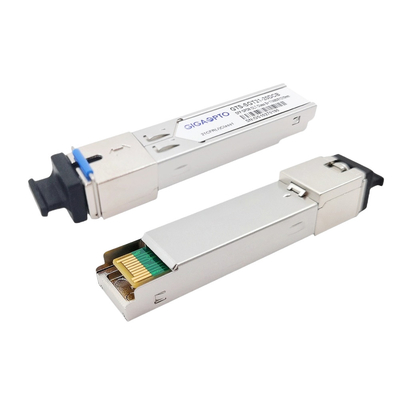 Ενότητα 20km Sc πομποδεκτών TX 1490nm RX 1310nm GPON OLT για τη Cisco SFP-gpon-β