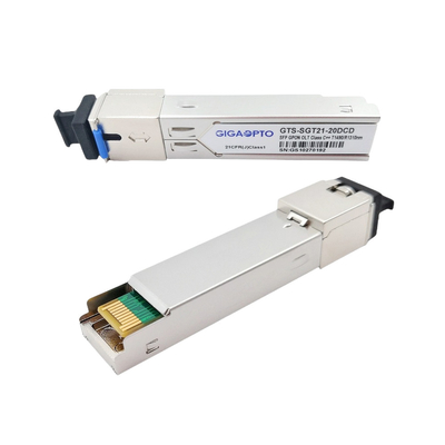 Προσιτότητα 60km ενότητες πομποδεκτών GPON OLT 39dB SFP για τη NOKIA 7360