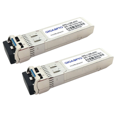 Cisco SFP-10g-ER40 συμβατό 10gbase-ER/EW 40km 1310nm SFP+