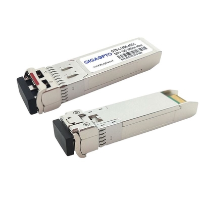 ενότητες SMF LC πομποδεκτών 1550nm 10Gbase-ER Cisco για το SFP-10g-ER