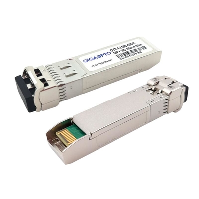 συμβατοί πομποδέκτες 80km SMF 10gbase-zr Cisco 1550nm για το SFP-10g-zr