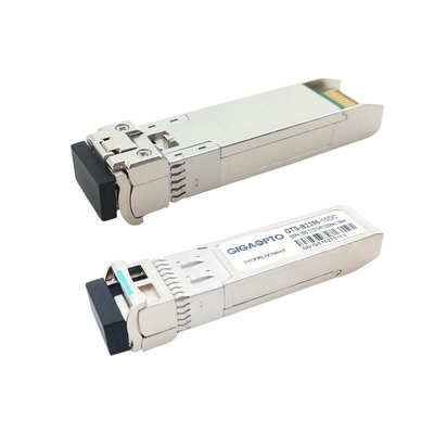 1270nm-TX/1330nm-RX 10km συμβατός πομποδέκτης της Cisco SFP-10g-BXU αμφίδρομος