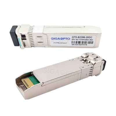 1270nmTX/πομποδέκτης 20km ινών 1330nmRX 10G Cisco για SFP-10g-BX20U
