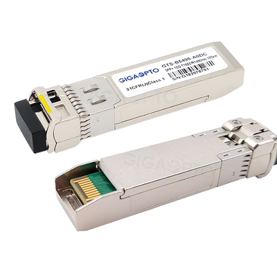 1330nm/ενότητα πομποδεκτών 1270nm 10Gbps SFP+ Cisco για SMF SFP-10g-BX20D