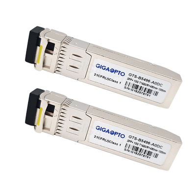 1330nm/ενότητα πομποδεκτών 1270nm 10Gbps SFP+ Cisco για SMF SFP-10g-BX20D