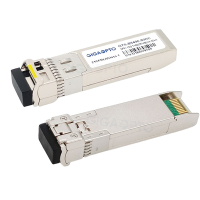 ZR Cisco 10G BIDI συμβατοί πομποδέκτες για SMF SFP-10g-BX80D