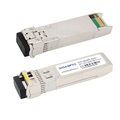 ZR Cisco 10G BIDI συμβατοί πομποδέκτες για SMF SFP-10g-BX80D