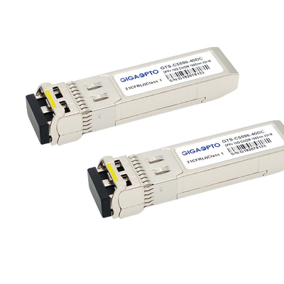10GBase συμβατή ενότητα 1270-1610nm πομποδεκτών ινών της Cisco για CWDM-SFP10G-ΧΧ