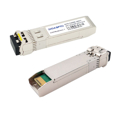 10GBase συμβατή ενότητα 1270-1610nm πομποδεκτών ινών της Cisco για CWDM-SFP10G-ΧΧ