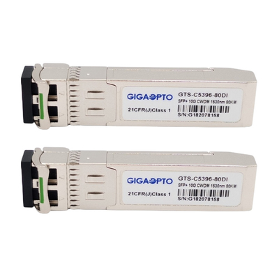 Πομποδέκτης 80km ινών CWDM 1530nm Cisco για SMF CWDM-SFP10G-ΧΧ