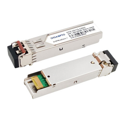 Cwdm-SFP-1610-120 Cisco συμβατό SFP 120km διπλή ενότητα πομποδεκτών LC
