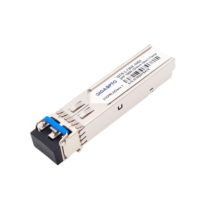 155Mbps συμβατός πομποδέκτης 1310nm βιομηχανικό 10km της Cisco glc-????????-100lx-RGD