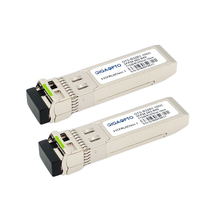 SFP28 25GBASE TX-1330nm RX-1270nm 10km μονοκατευθυντικά DOM ενότητας πομποδεκτών LC SMF οπτικά
