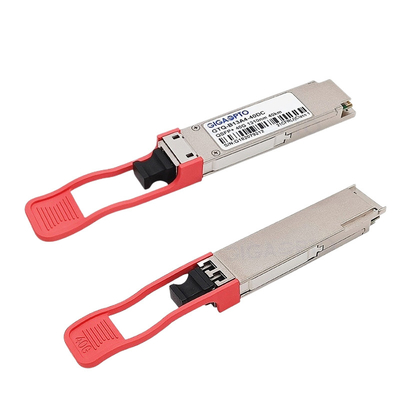 πομποδέκτης 40km διπλό LC SMF 1310nm QSFP+ Ethernet για τη Cisco qsfp-40g-ER4