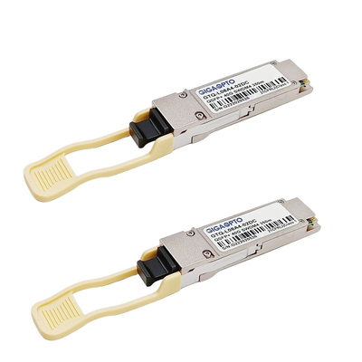 συμβατός πομποδέκτης 350m LC 850nm-940nm QSFP+ MMF Cisco για qsfp-40g-SWDM4