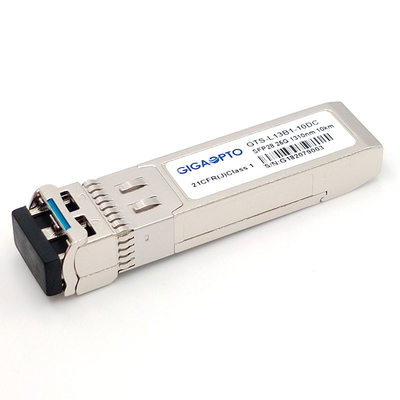 πομποδέκτης ινών 1310nm SFP28 HP, ενότητα 10km SMF για SFP28-25GLR-31